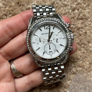 Michael Kors Silver Watch MK5834